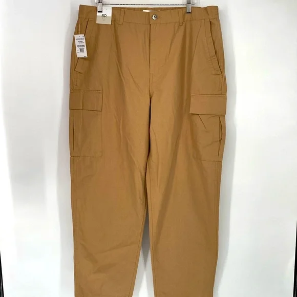 Nordstrom’s BP Khaki Cargo 2XL Wide‎ Leg Pants - Picture 2 of 15